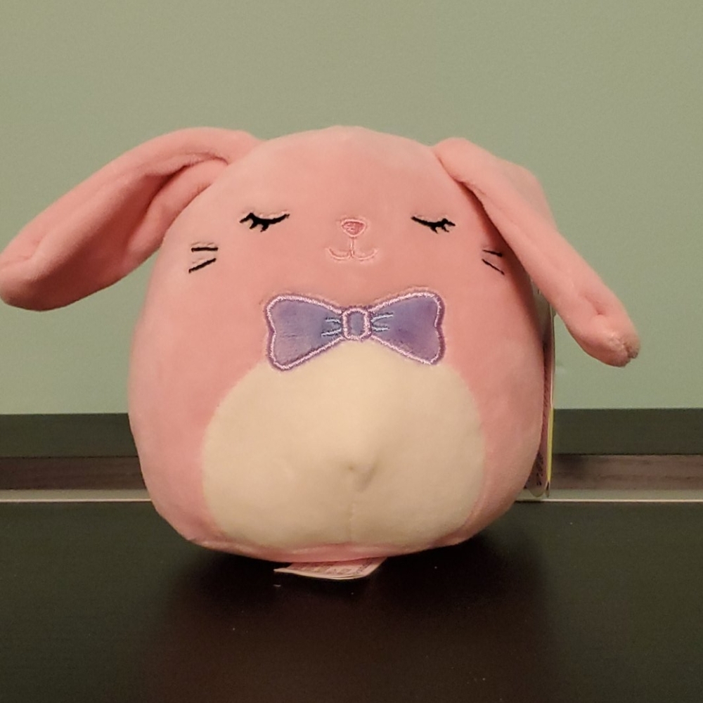 Squishmallow BOP 5 inch bunny NWT easter